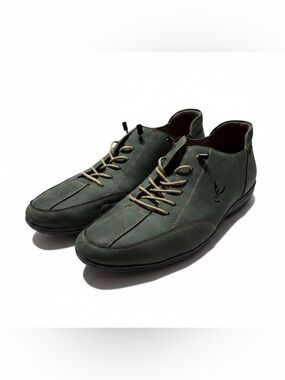 * SALKIN BAREFOOT Shoes US Men's EU 48 US 12 Green Made In Austrailia